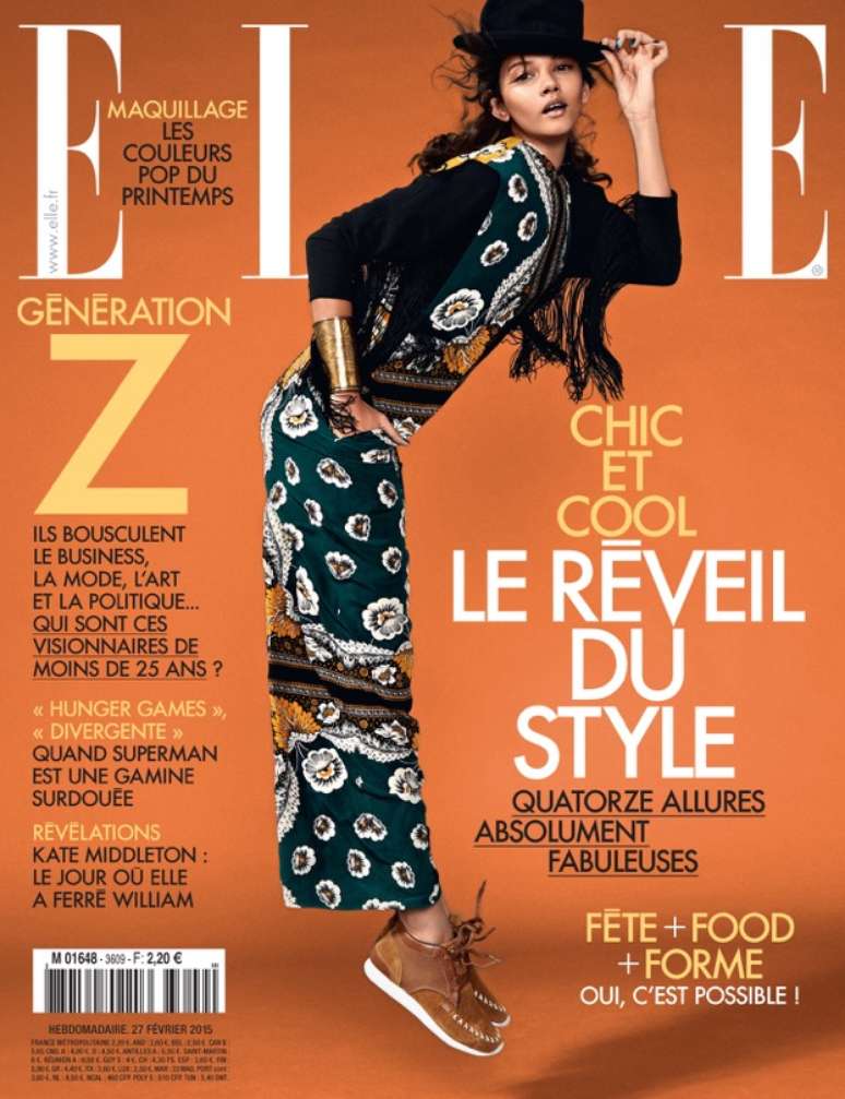 Revista Elle  Editoriales de moda, Moda, Revista elle