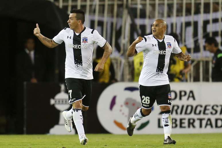 Paredes decidiu a partida para o Colo-Colo contra o Atlas