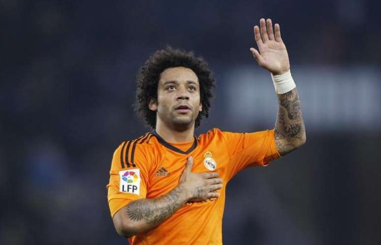 Marcelo voltou a jogar bem pelo Real Madrid