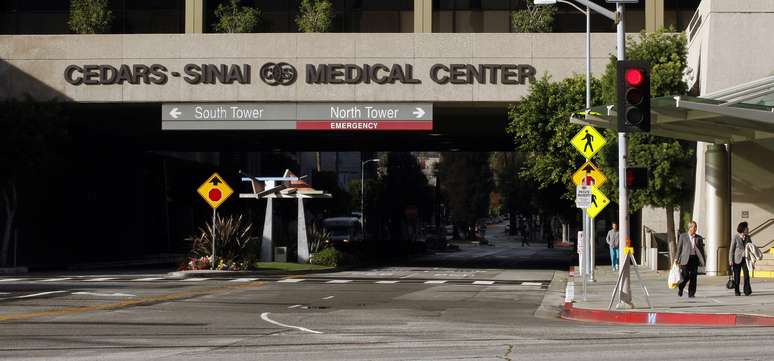 Hospital com superbactéria é um dos mais renomados de Los Angeles