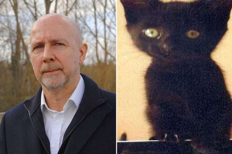 O gato Farah foi morto por um tiro de rifle dentro de casa, enquanto brincava com a filha de Neil Tregarthen 