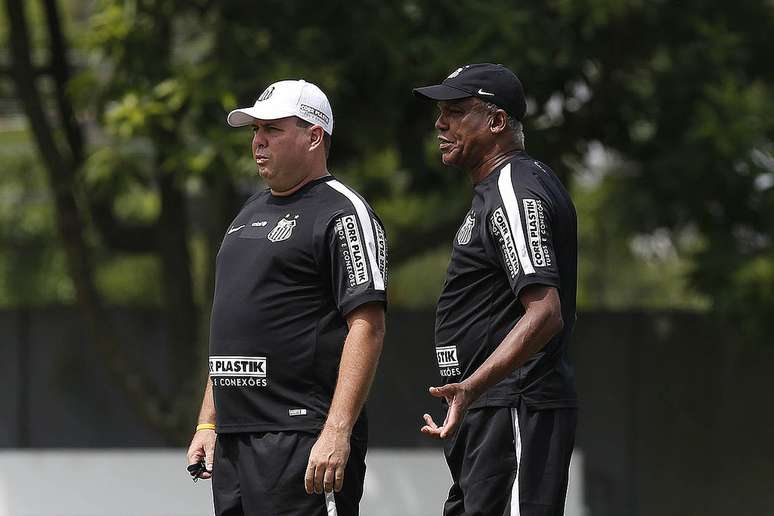 <p>Marcelo e Serginho Chulapa comandarão o Santos diante do Botafogo-SP</p>