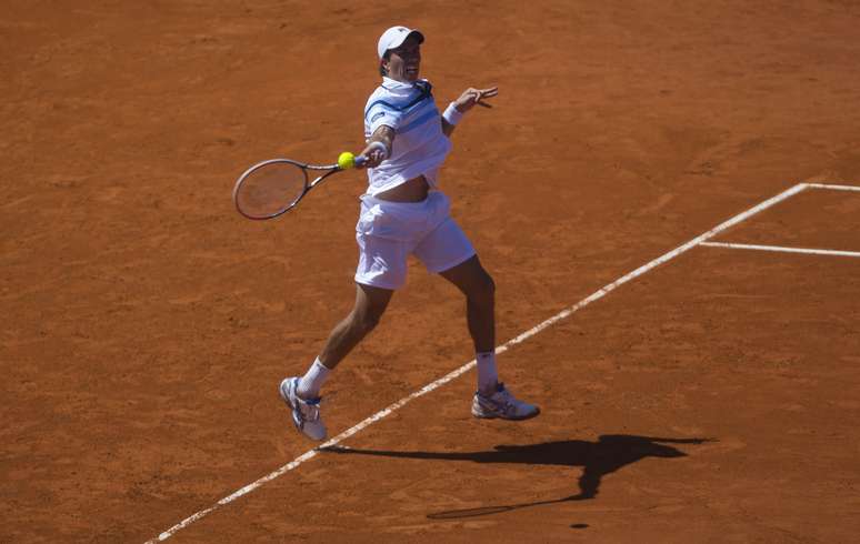 Berlocq tenta jogada em Buenos Aires