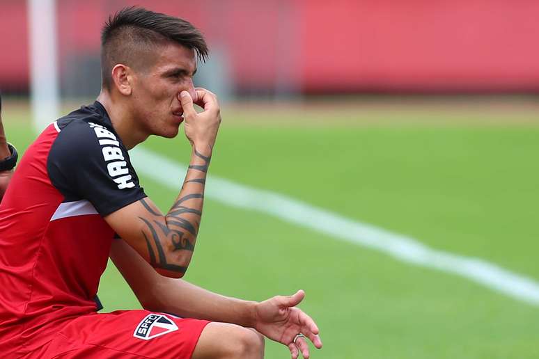 Centurión ainda não se adaptou ao São Paulo