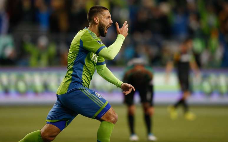 <p>Ídolo dos Estados Unidos, Dempsey trocou Europa pelo Seattle Sounders</p>