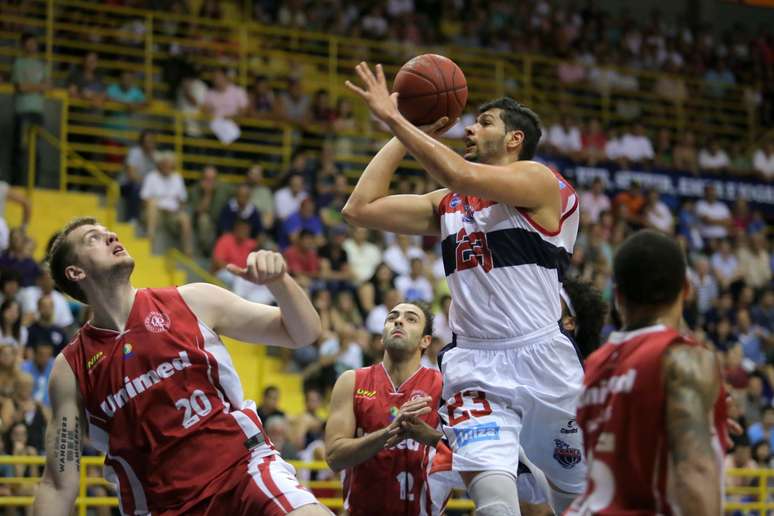 Franca é uma das equipes mais tradicionais do basquete brasileiro