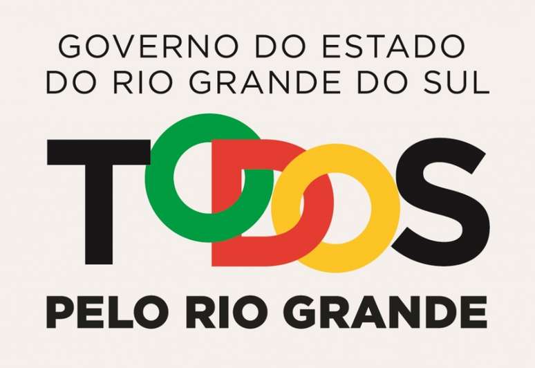 Novo logo do Estado do Rio Grande do sul