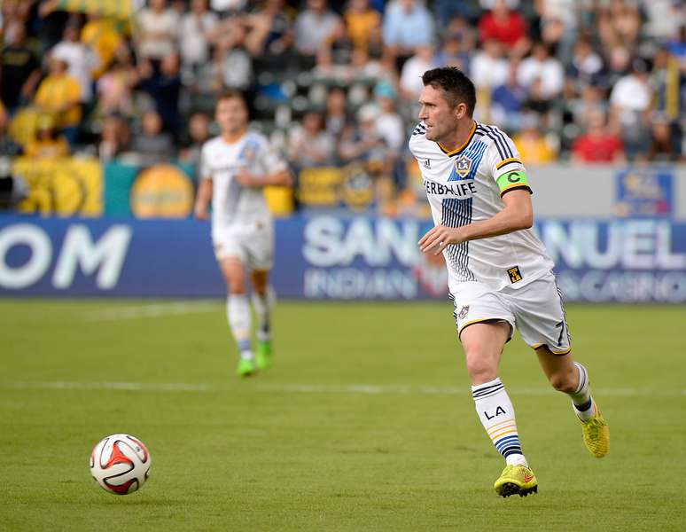 <p>Robbie Keane foi o craque da última temporada</p>