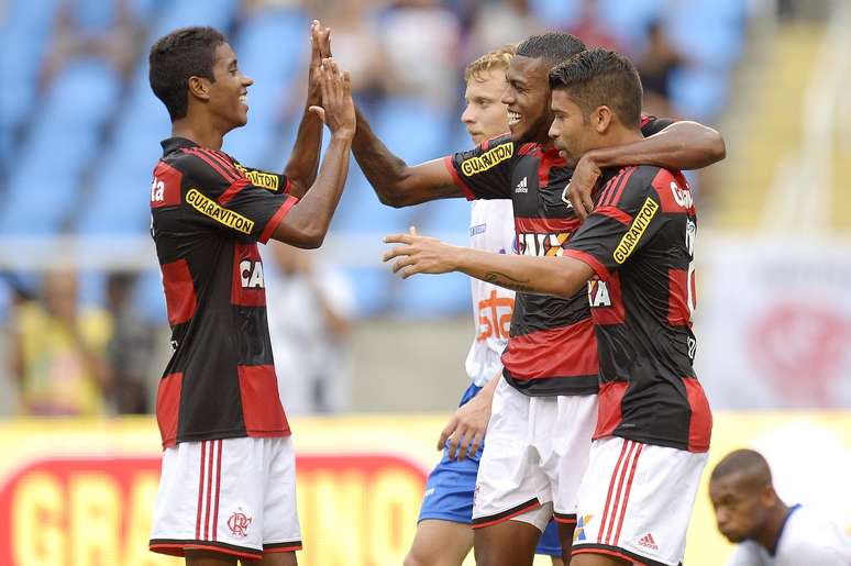 <p>Flamengo voltou ao G-4 do Campeonato Carioca neste s&aacute;bado</p>