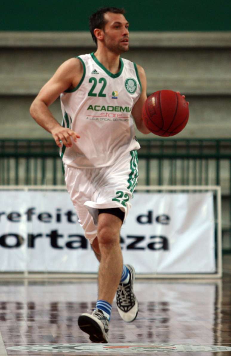 Max Stanic é um dos ídolos do Palmeiras no basquete