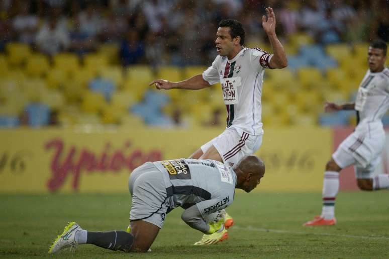 Jefferson evitou uma goleada do Fluminense