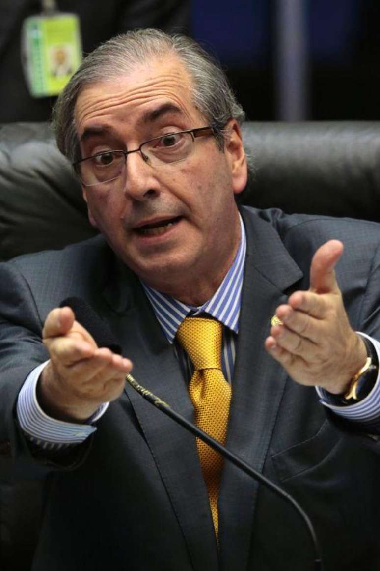 <p>Presidente da Câmara dos Deputados, Eduardo Cunha</p>