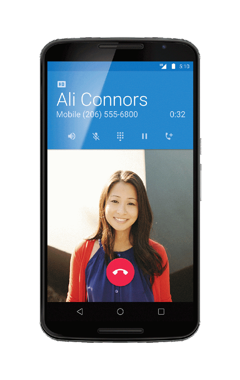 <p>Com a liga&ccedil;&atilde;o em alta resolu&ccedil;&atilde;o de &aacute;udio, as liga&ccedil;&otilde;es ficam mais claras</p>
