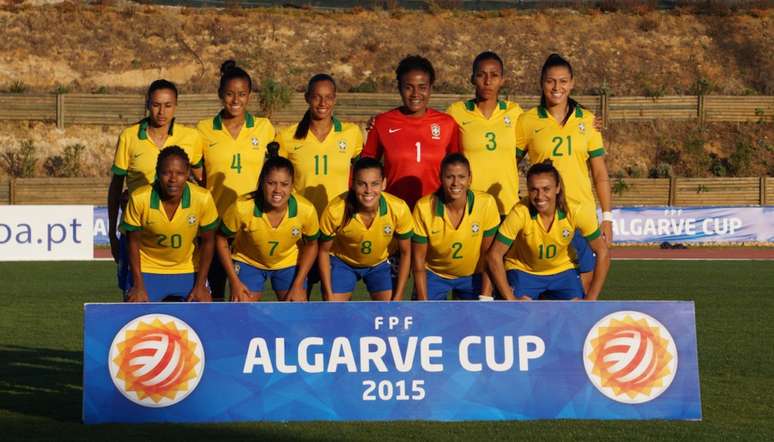 Seleção feminina disputará apenas o sétimo lugar da Copa Algarve