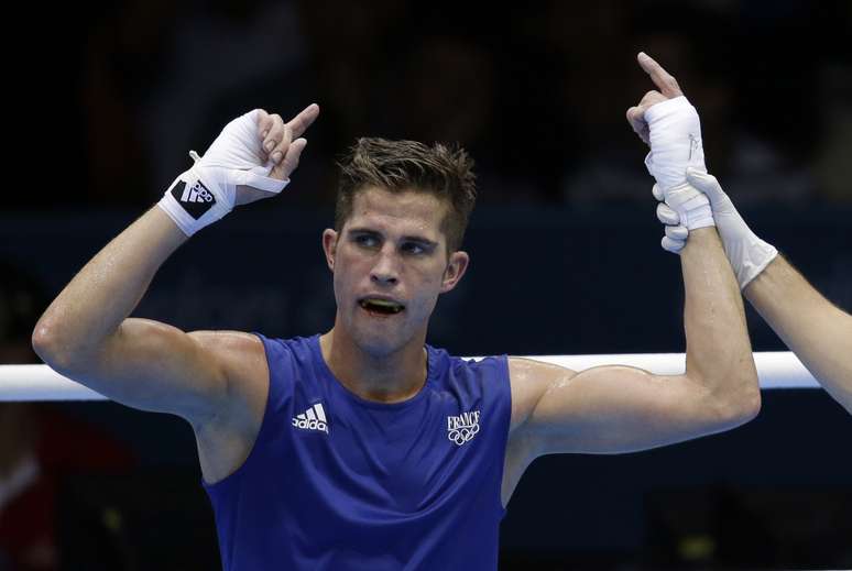 Alexis Vastine foi medalha de bronze nos Jogos Olímpicos de Pequim