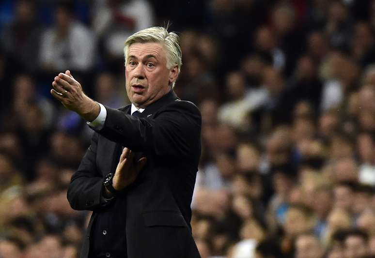 Carlo Ancelotti não seguirá no comando do Real Madrid na temporada 2015/16