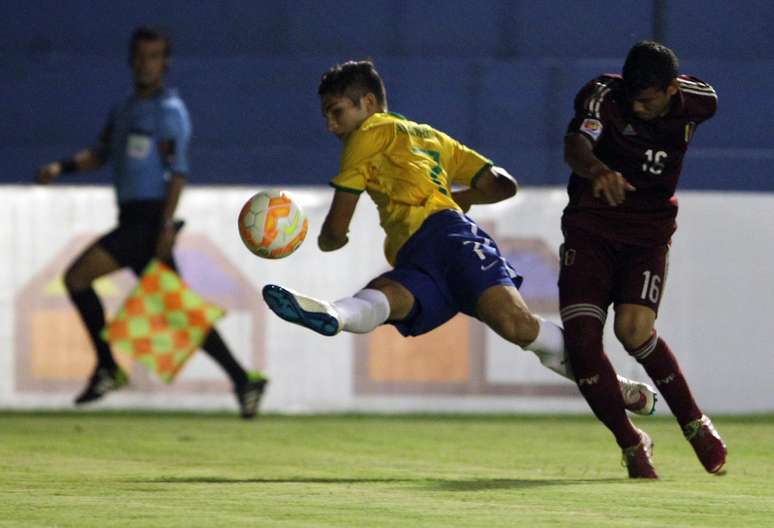 Brasil levou virada incrível da Venezuela no Sul-Americano Sub-17