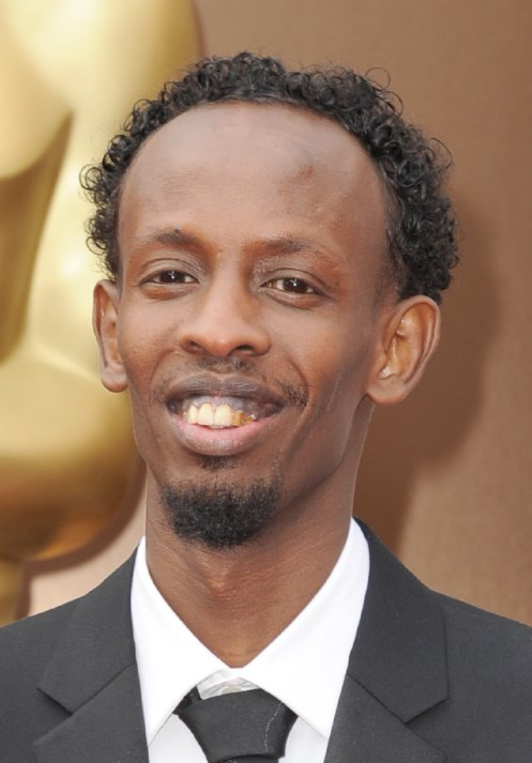 Barkhad Abdi em 'Capit&atilde;o Phillips'