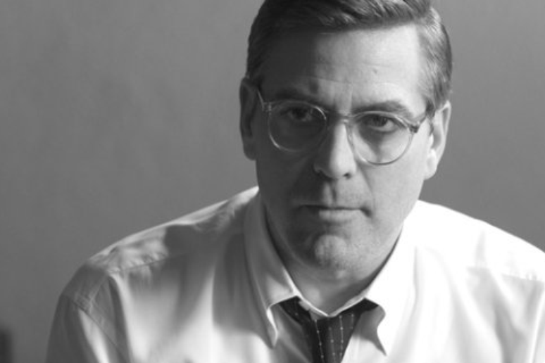 George Clooney em 'Boa Noite e Boa Sorte'