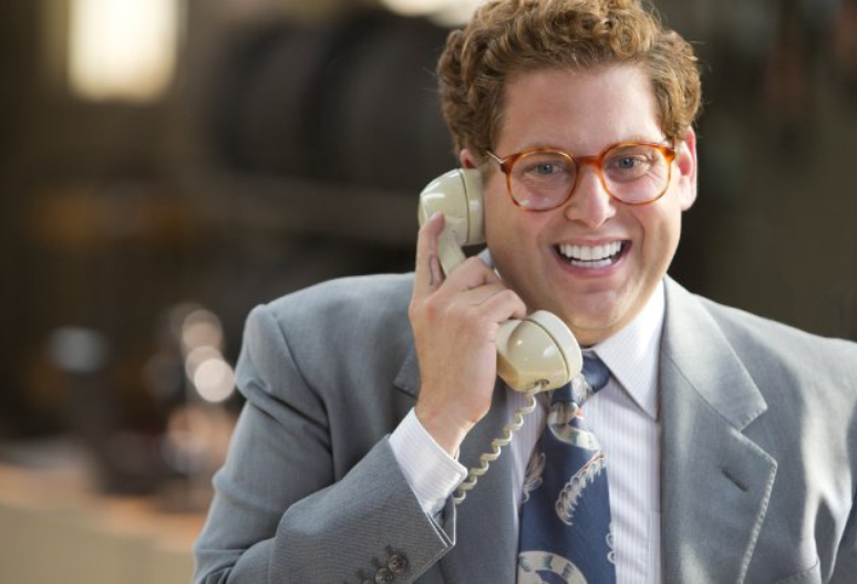 Jonah Hill em 'Lobos de Wall Street'