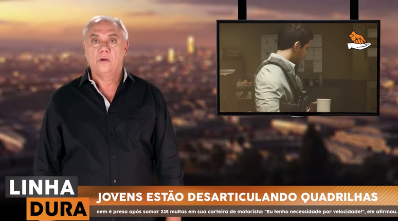 Marcelo Rezende vira ator em comercial de Battlefield Hardline 