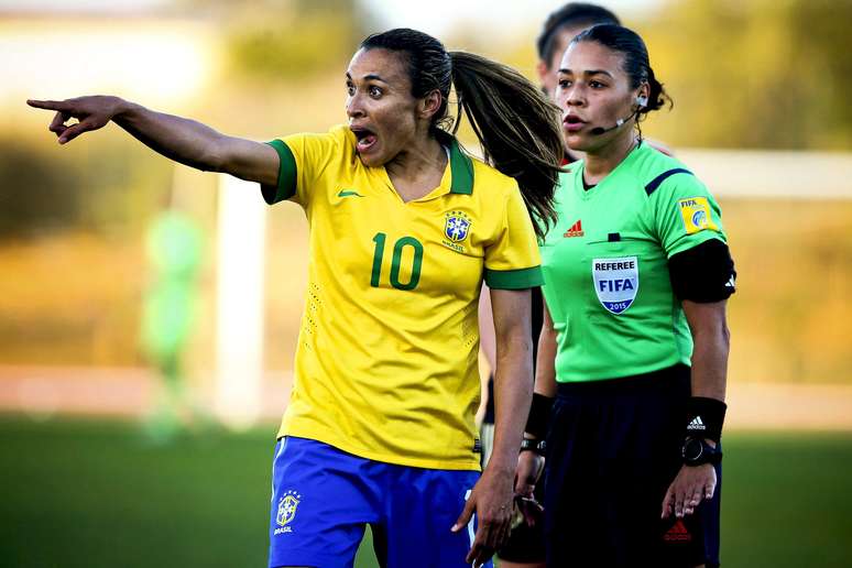 Marta não consegui impedir derrota brasileira em Portugal