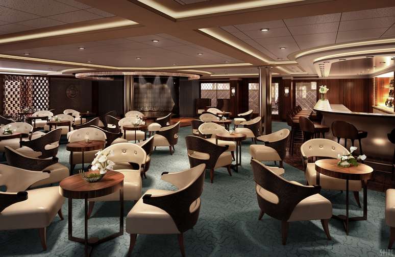 Embarcação também contará com novo lounge