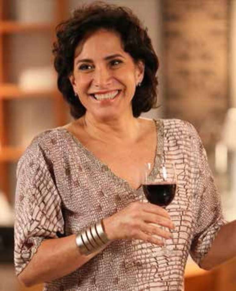 Adriana (Totia Meireles), de Alto Astral, agradou com os fios curtos e castanhos