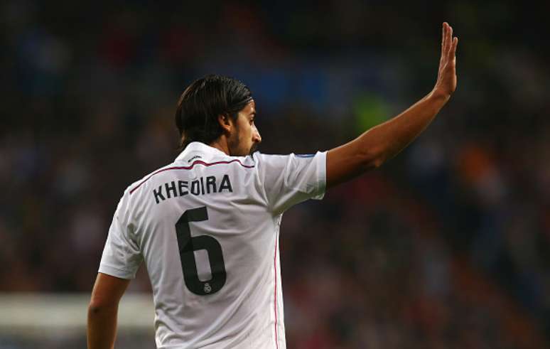 <p>Khedira deixará o Real Madrid ao final de temporada</p>