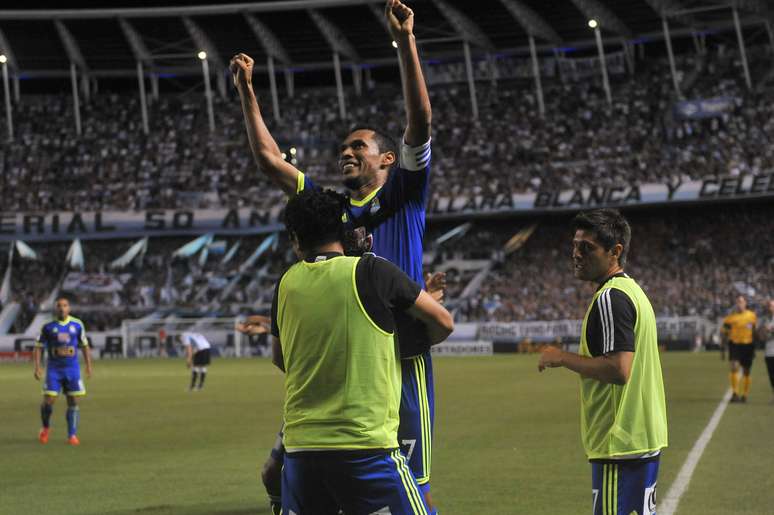 Lobatón foi o herói da vitória do Sporting Cristal na Argentina