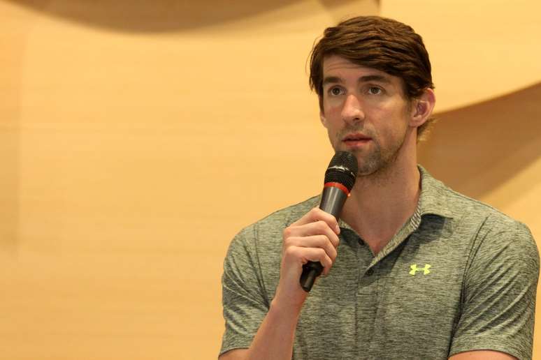 Phelps comemora crescimento da marca norte-americana