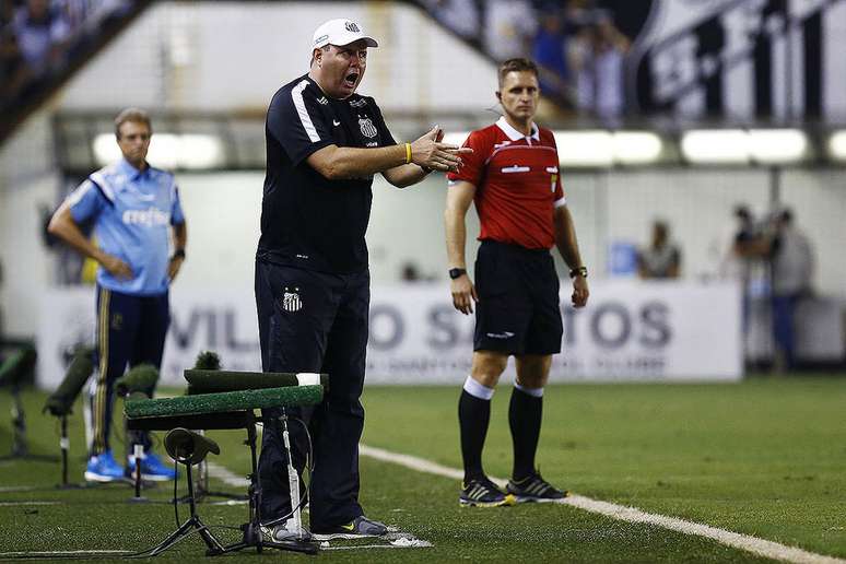 Interino, Marcelo Fernandes venceu o seu segundo jogo a frente do Santos