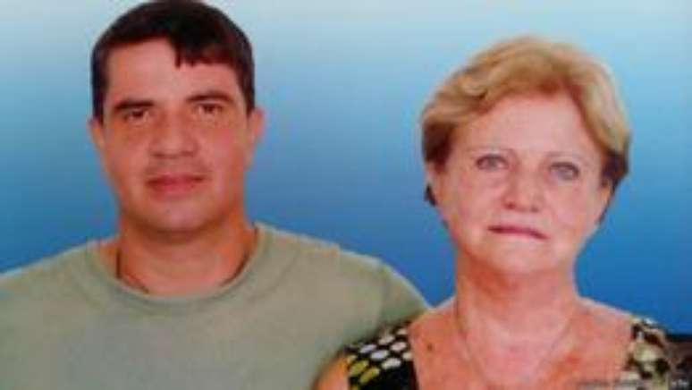 Rodrigo e a mãe