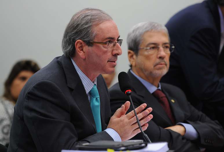 <p>O presidente da Câmara dos Deputados, Eduardo Cunha (PMDB-RJ)</p>