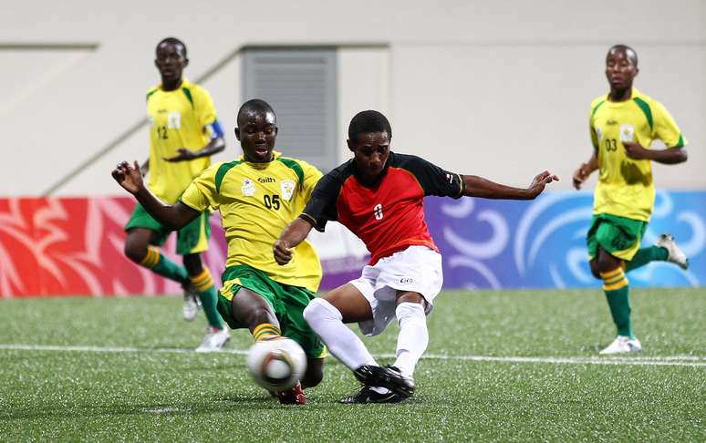 Zimbábue é a primeira seleção desclassificada da Copa