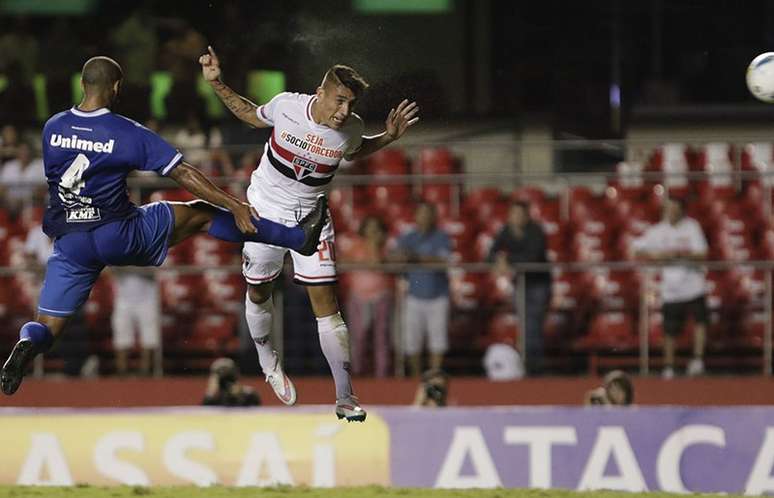 <p>Centurión foi um dos melhores em campo pelo São Paulo</p>