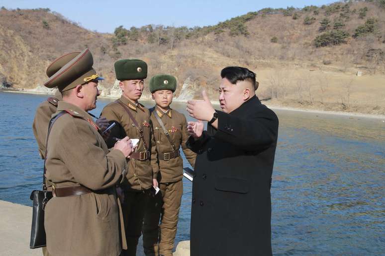 <p>Pa&iacute;s liderado por Kim Jong-un afirma que pode lan&ccedil;ar m&iacute;sseis &quot;a qualquer momento&quot;</p>