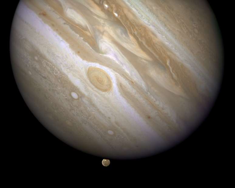 A Nasa confirmou a presença de um oceano na Lua de Júpiter