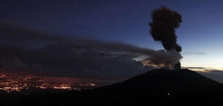 Foto de arquivo do vulcão Turrialba, na Costa Rica, em novembro do ano passado. 01/11/2014