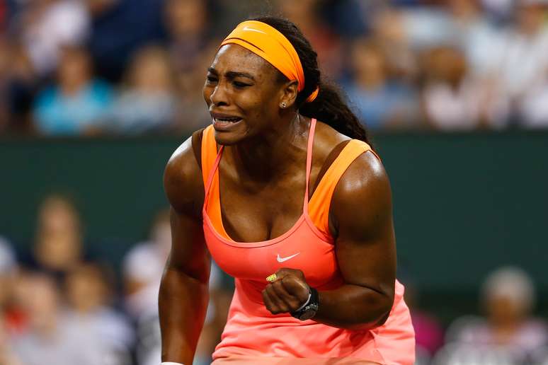 Serena Williams se emocionou após 14 anos de boicote a Indian Wells