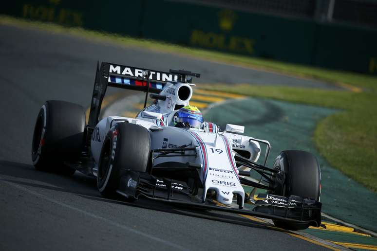 Felipe Massa terminou em quarto