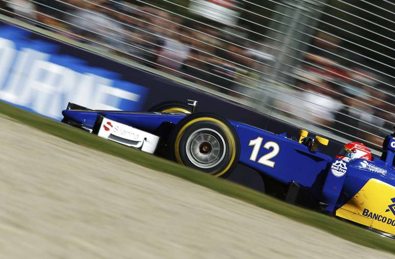 <p>Felipe Nasr termina em quinto lugar</p>
