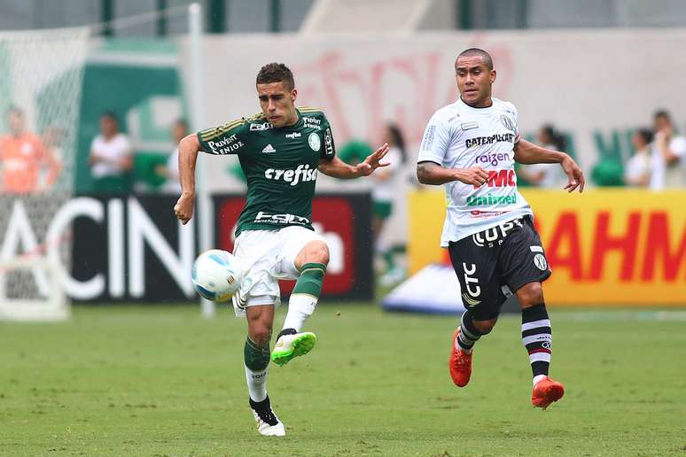 <p>Palmeiras enfrentou XV de Piracicaba também em um domingo de manhã</p>