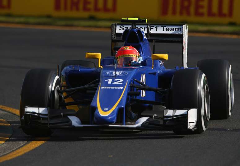 Felipe Nasr brilhou em primeira aparição na Fórmula 1