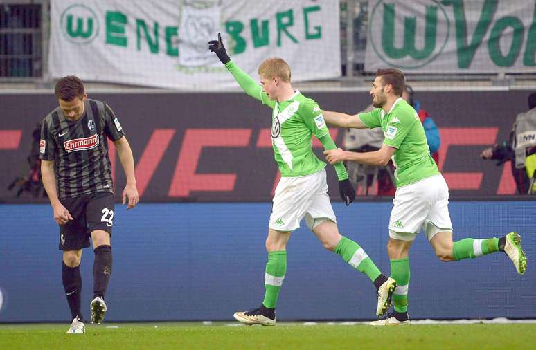 Wolfsburg piora situação do Freiburg