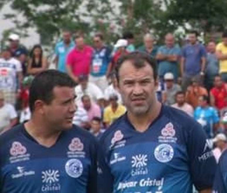 Dupla Nonato e Romerito é trunfo do Goianésia no Campeonato Goiano