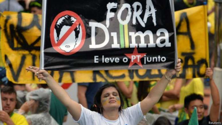 <p>Protestos contra Dilma levaram centenas de milhares às ruas em todo o País no domingo 15 de março</p>