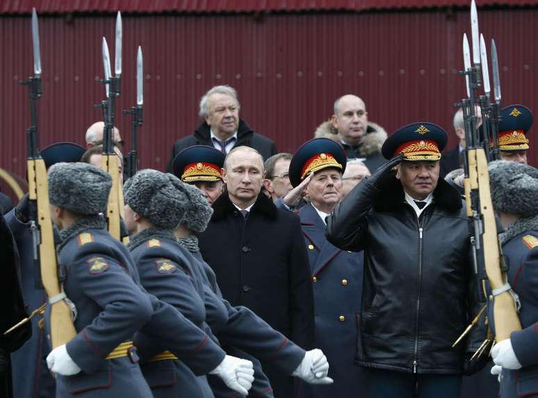 A Rússia deu sinal de alerta e enviou a frota ao mar do norte