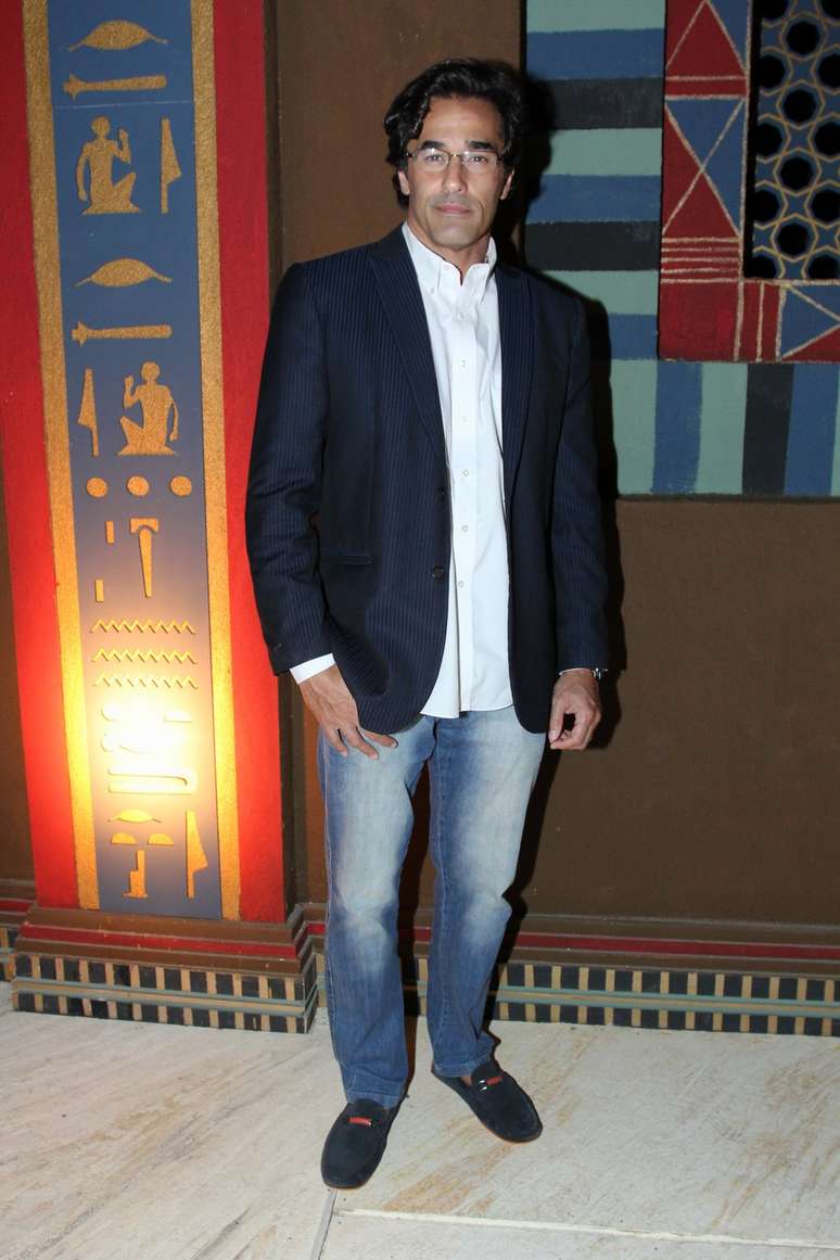 Luciano Szafir tamb&eacute;m marcou presen&ccedil;a no evento