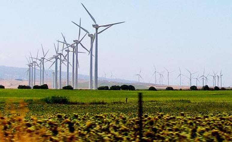 Brasil foi o quarto país no mundo que mais aumentou a capacidade eólica.